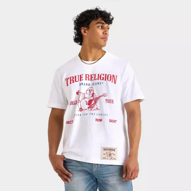 Men's True Religion World Tour Graphic T-Shirt