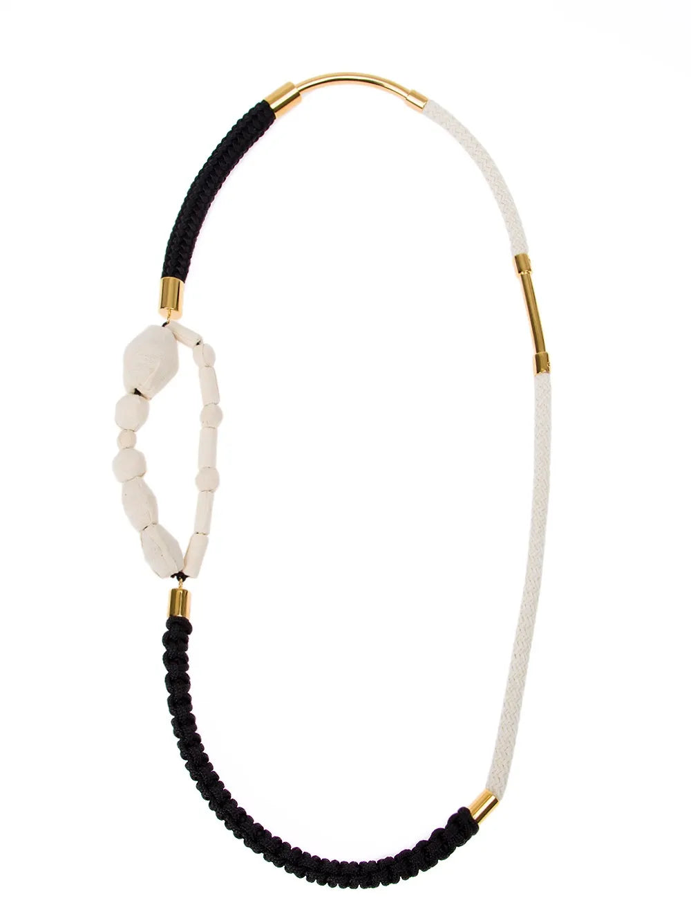 Marni fabric necklace