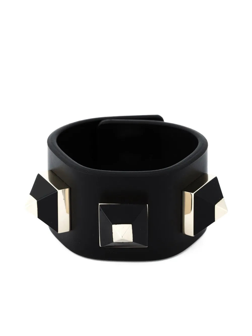 Givenchy spike stud leather bracelet