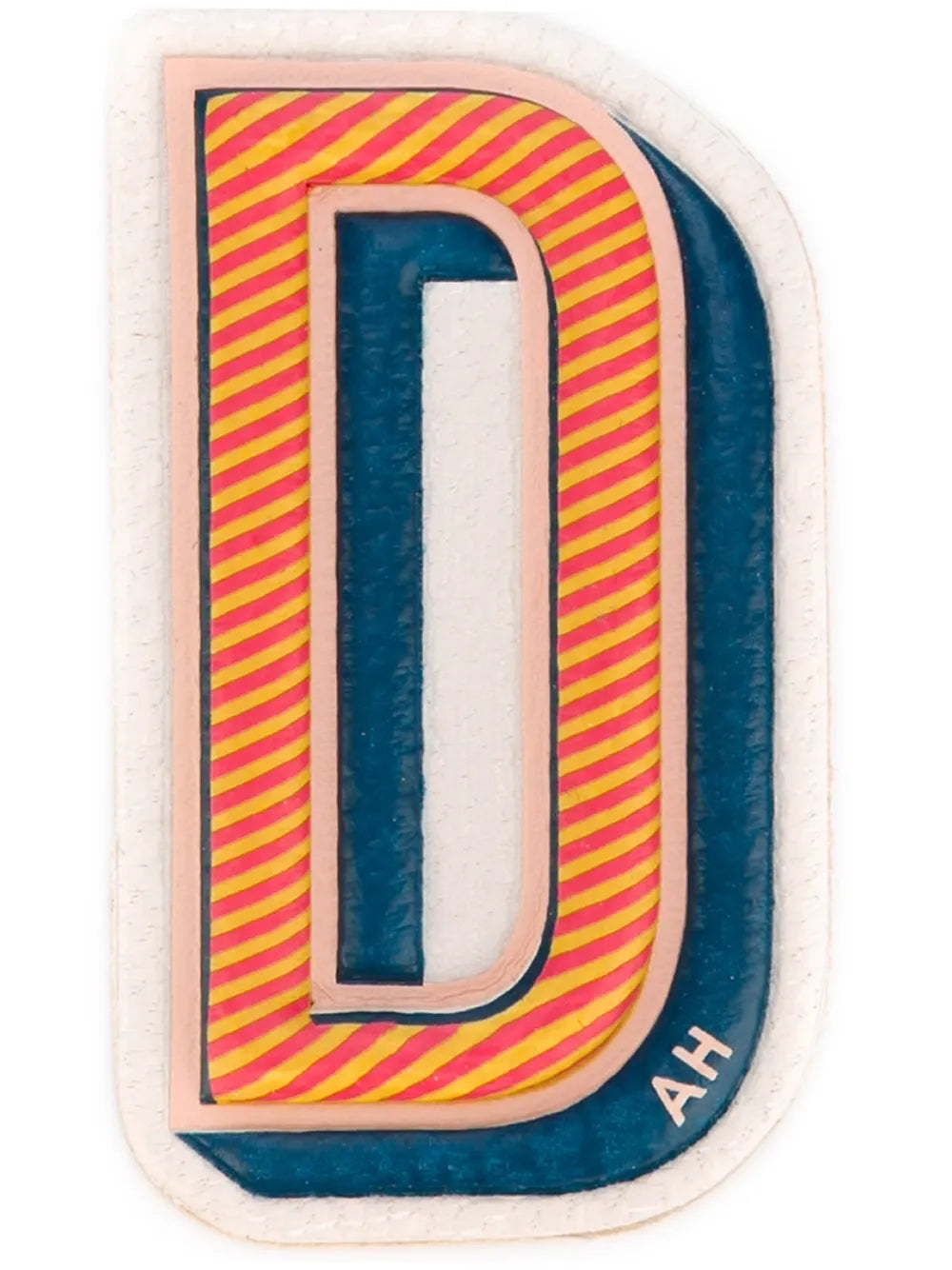 Anya Hindmarch 'D' sticker