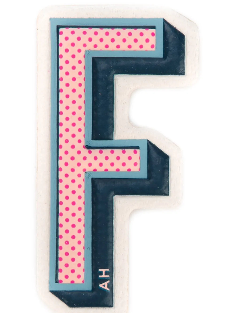 Anya Hindmarch 'F' sticker