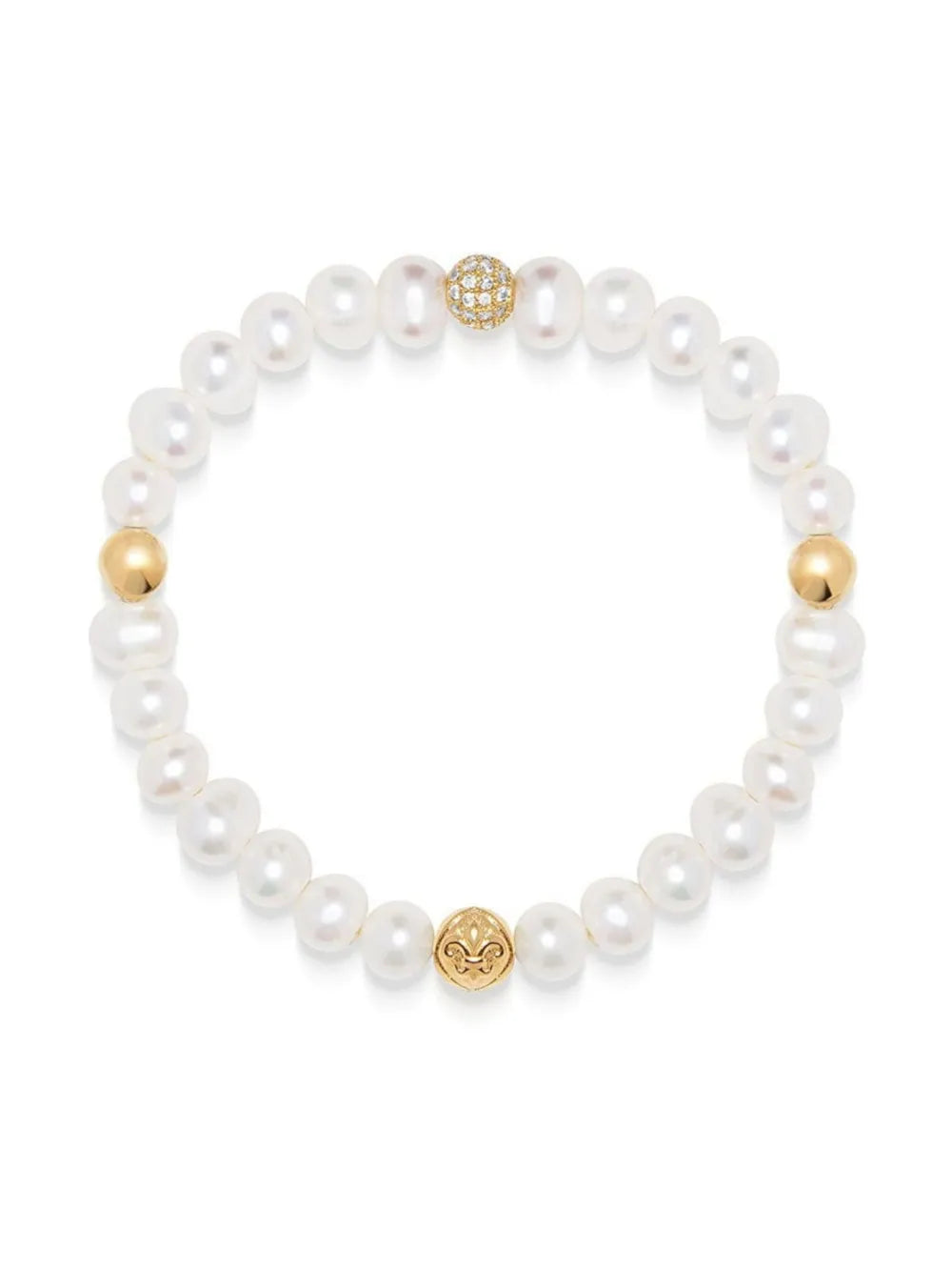 Nialaya Jewelry pearl bracelet