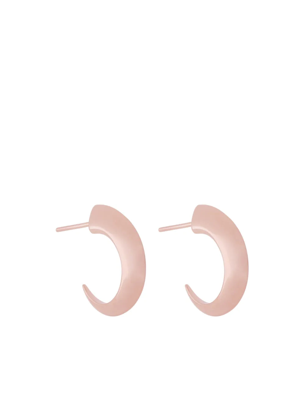 Shaun Leane Cat Claw medium hoop earrings