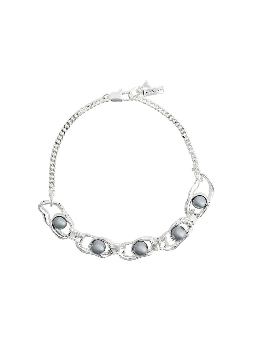 Coup De Coeur liquid pearl necklace