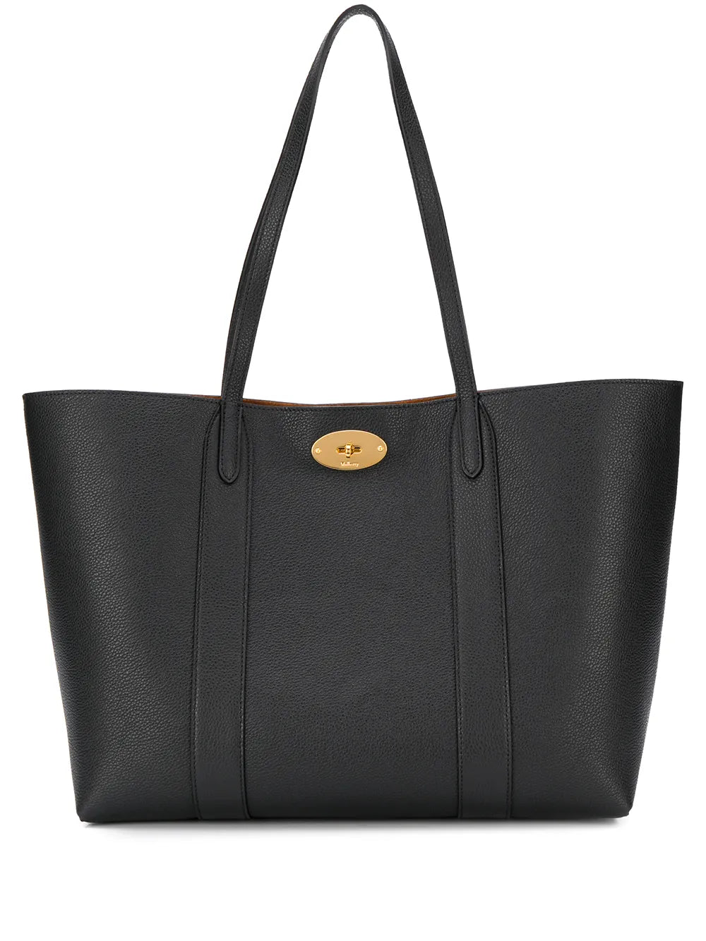 Mulberry Bayswater twist lock fastening tote