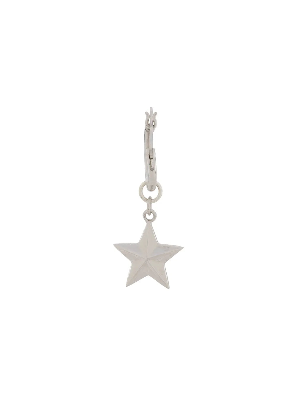 True Rocks mini Star hoop earring
