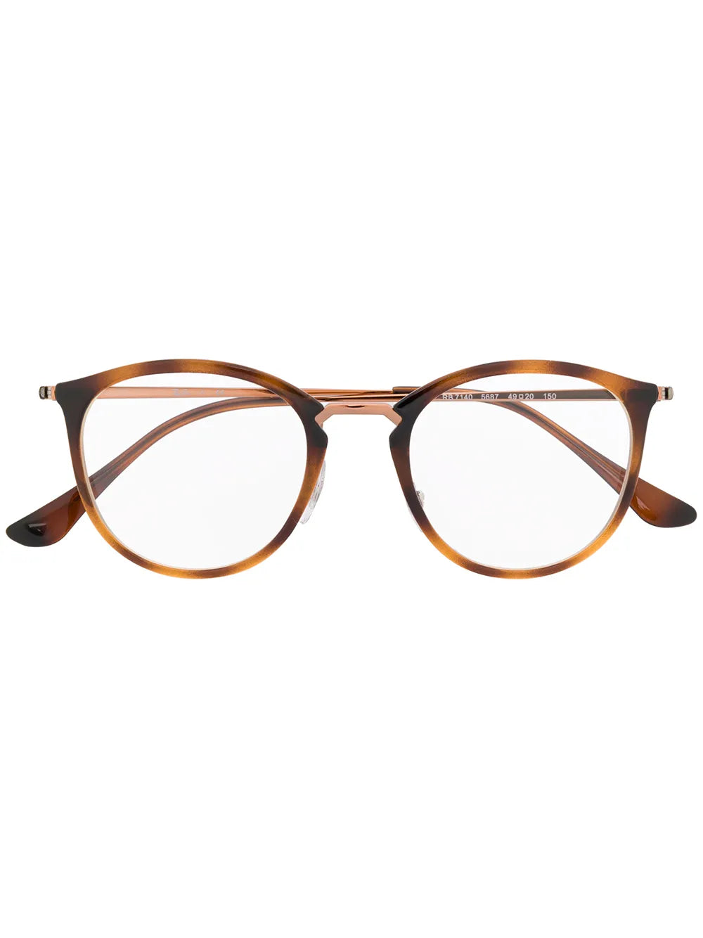 Ray-Ban round frame glasses