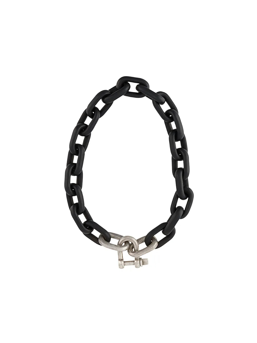 Parts of Four charm chain choker