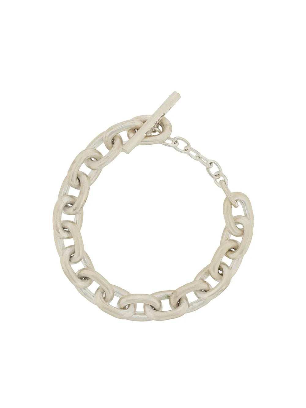 Parts of Four small links chain bracelet