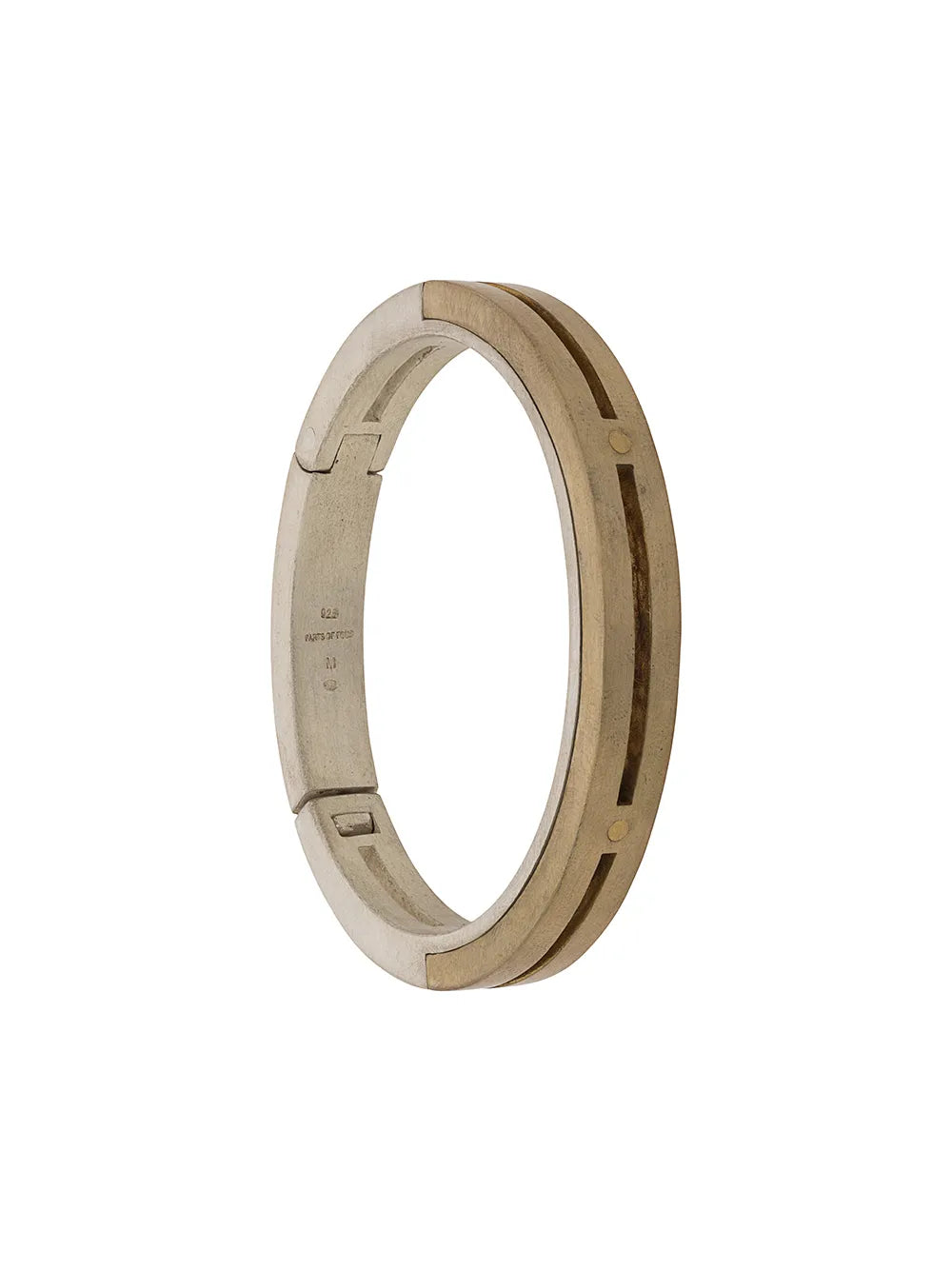 Parts of Four Sistema v2 Slit Hybrid bracelet