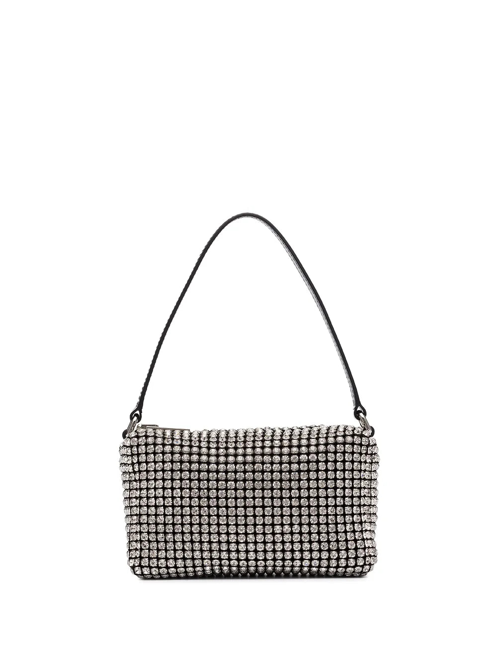 Alexander Wang medium Wangloc rhinestone embellished clutch bag