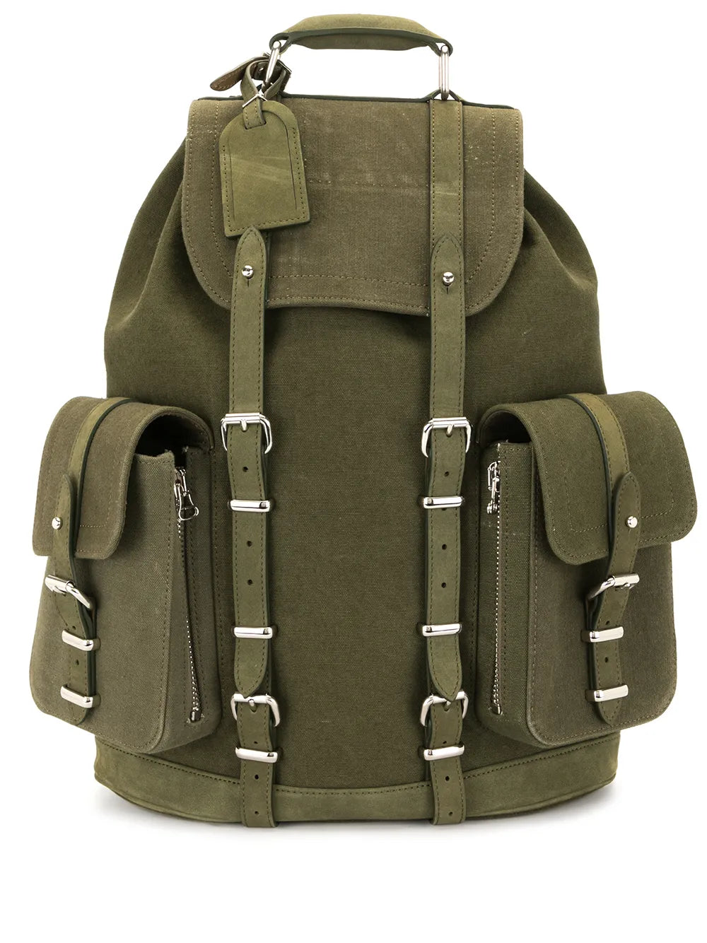 Readymade utility style canvas backpack
