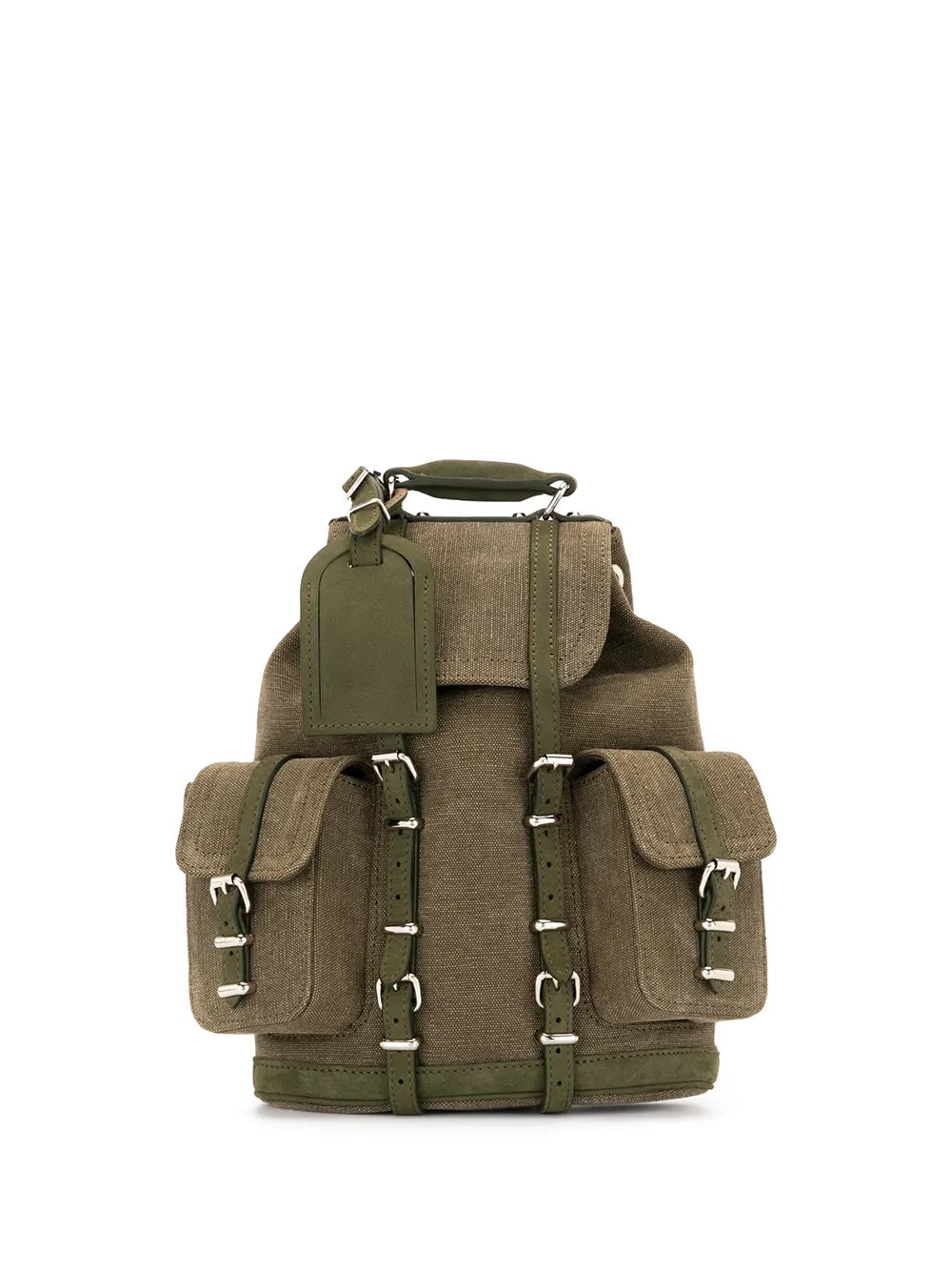 Readymade petite canvas backpack