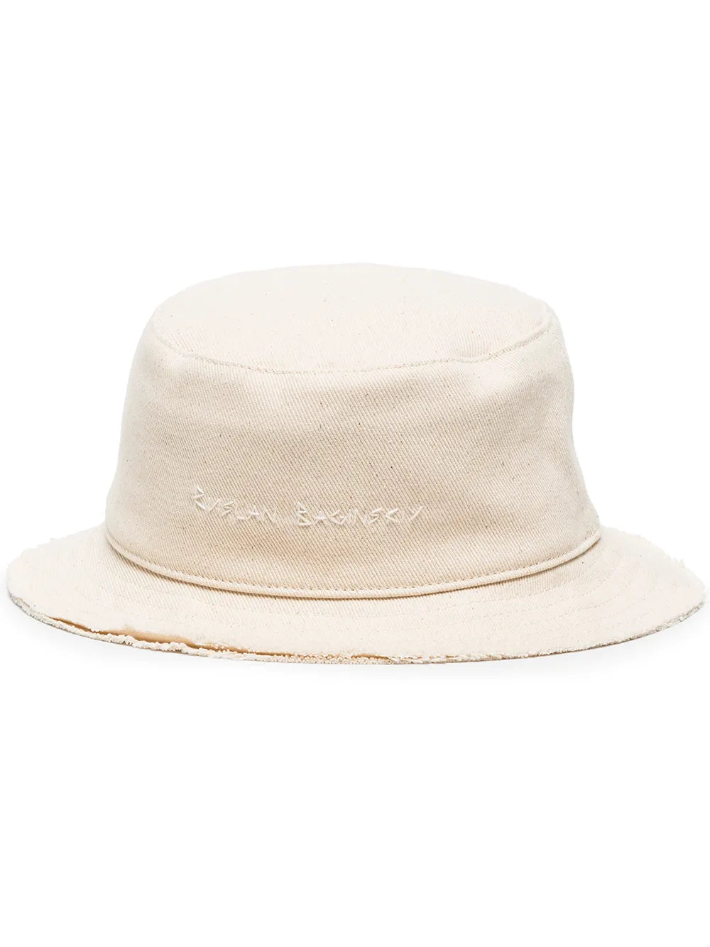 Ruslan Baginskiy wide brim bucket hat