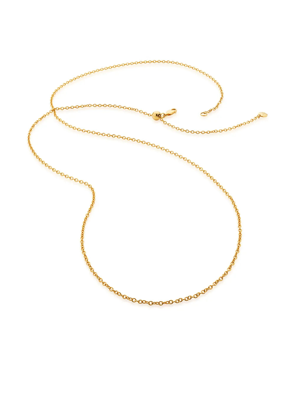 Monica Vinader 32/81cm adjuster rolo chain