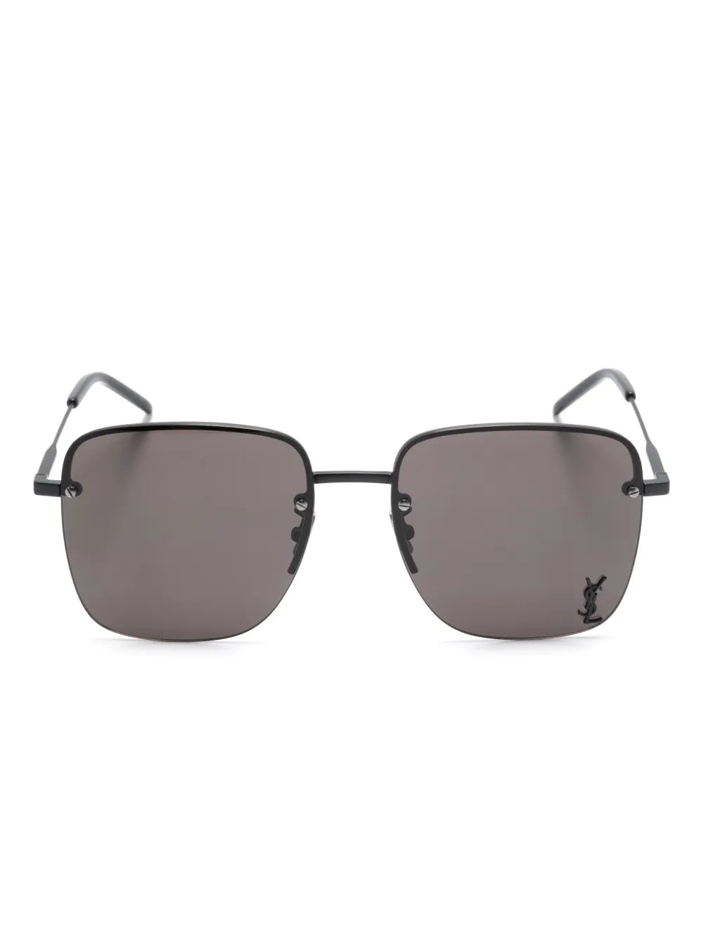 Saint Laurent Eyewear Cassandre plaque sunglasses