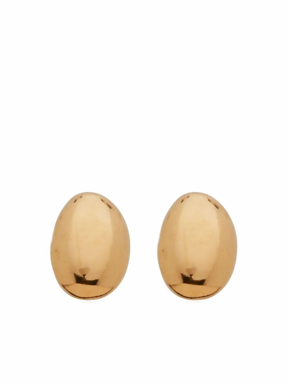 Monica Vinader mini Nura nugget stud earrings