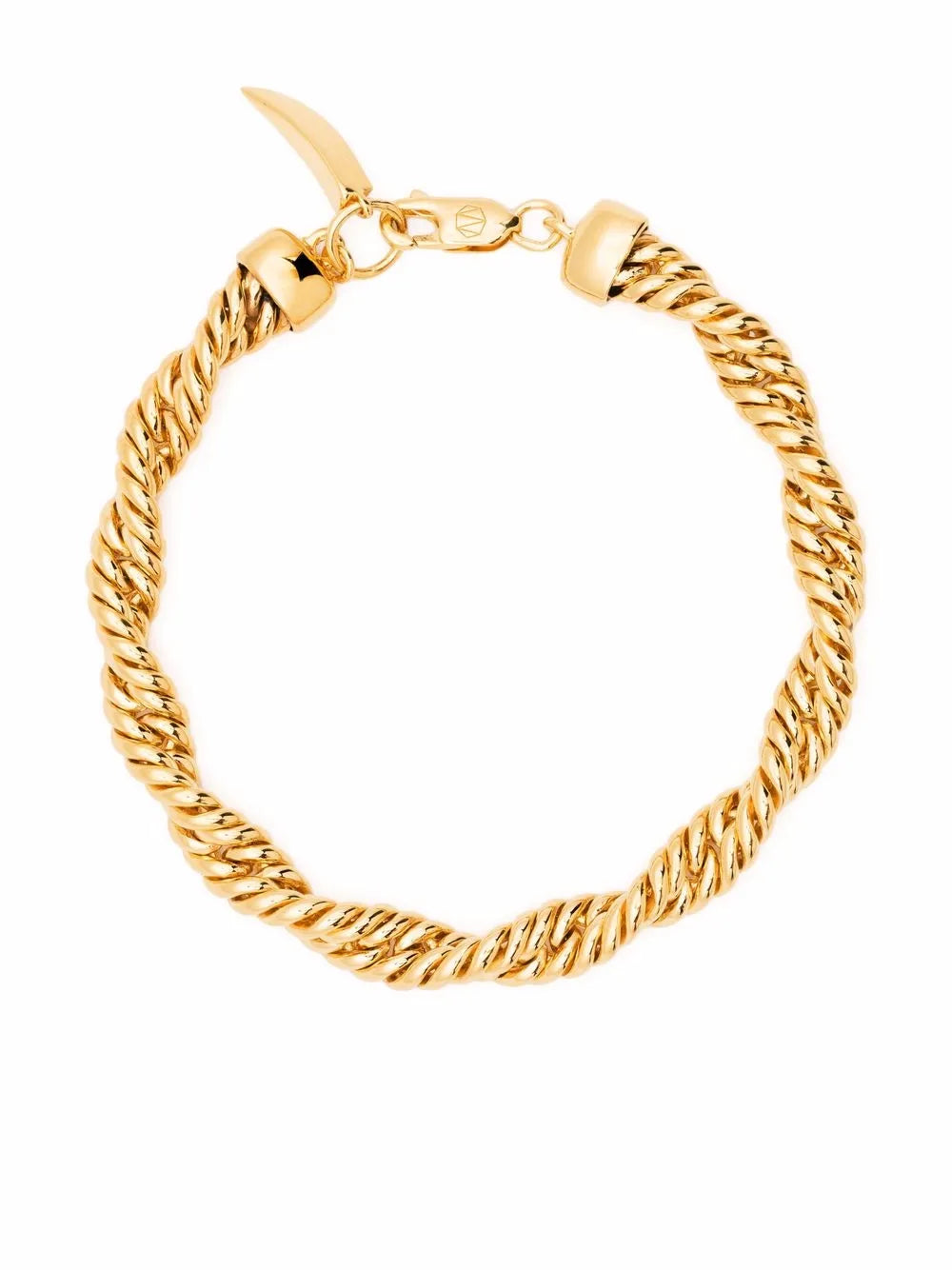Missoma Marina double chain bracelet