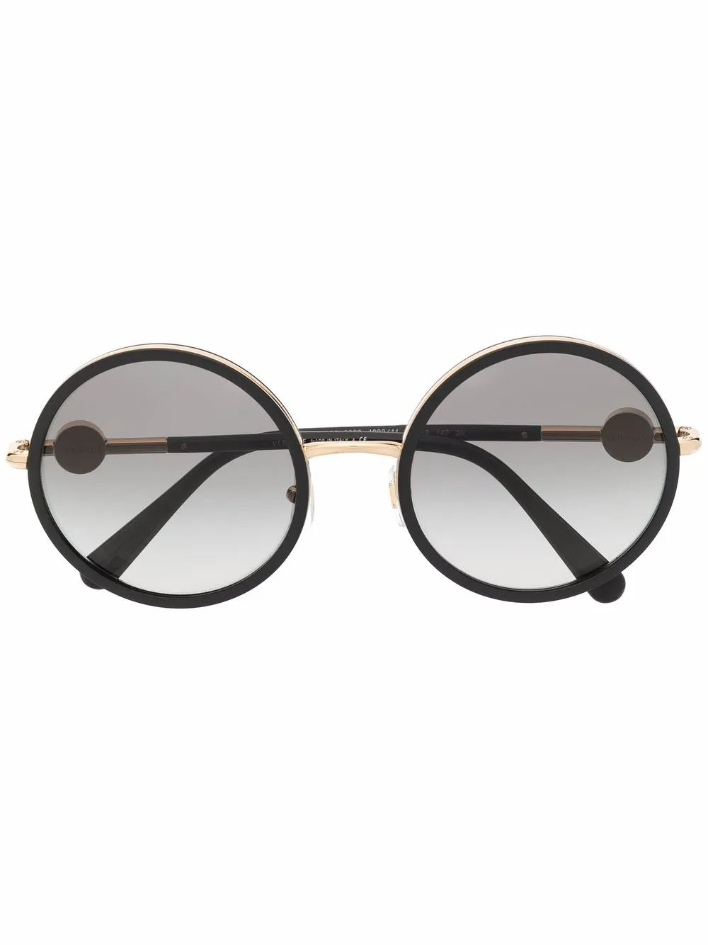 Versace Eyewear Medusa round frame glasses