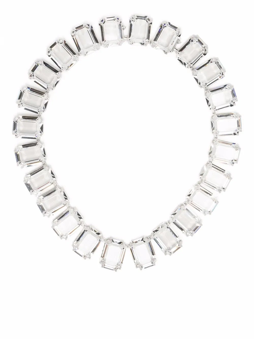 Swarovski Millenia octagon cut crystals necklace