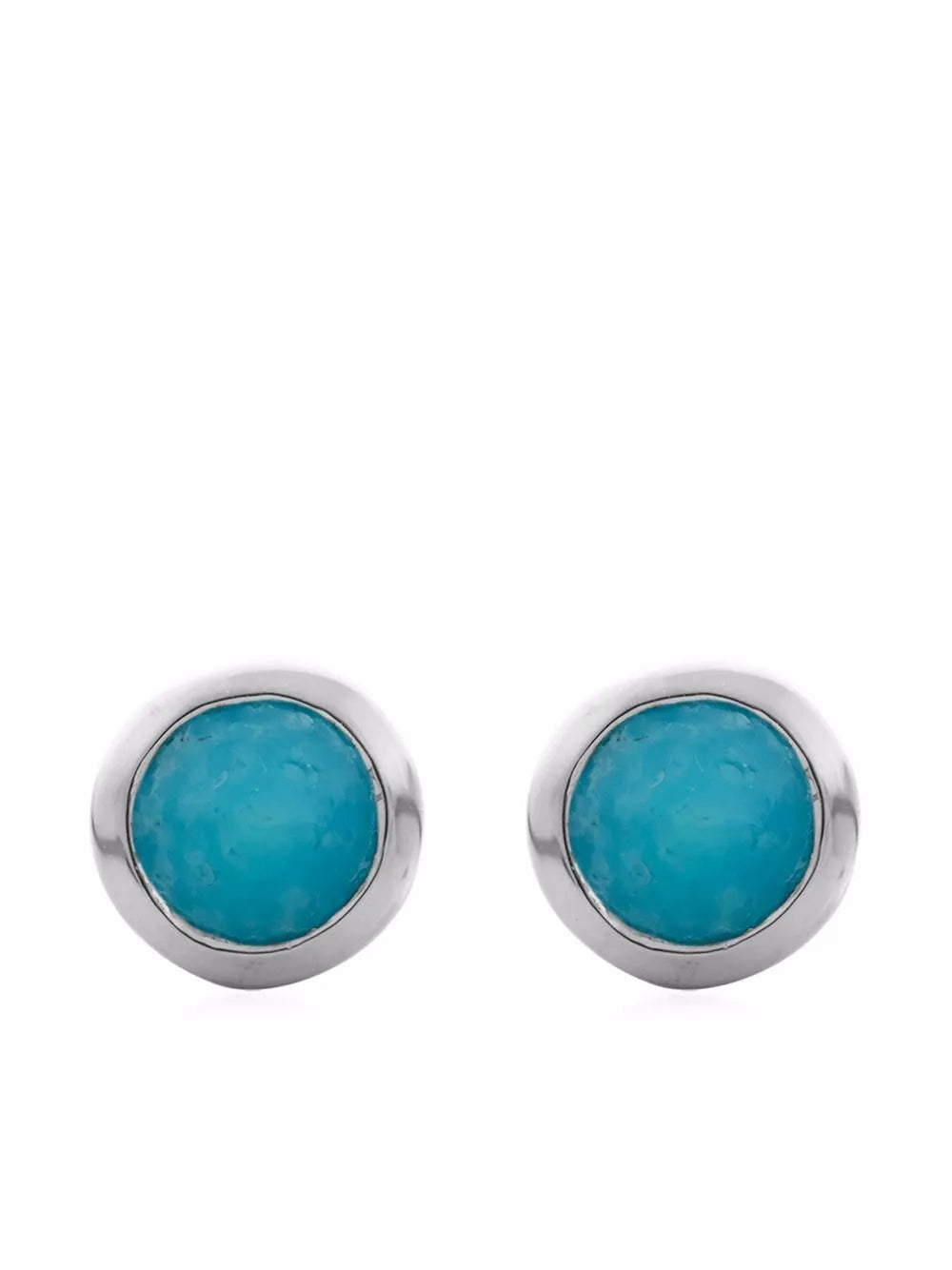 Monica Vinader mini gem stud earrings