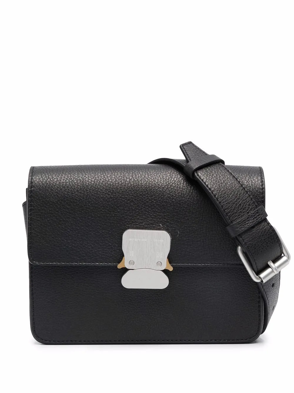 1017 ALYX 9SM grained leather belt bag