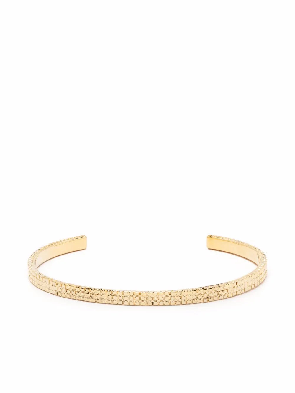 Wouters & Hendrix textured bangle bracelet