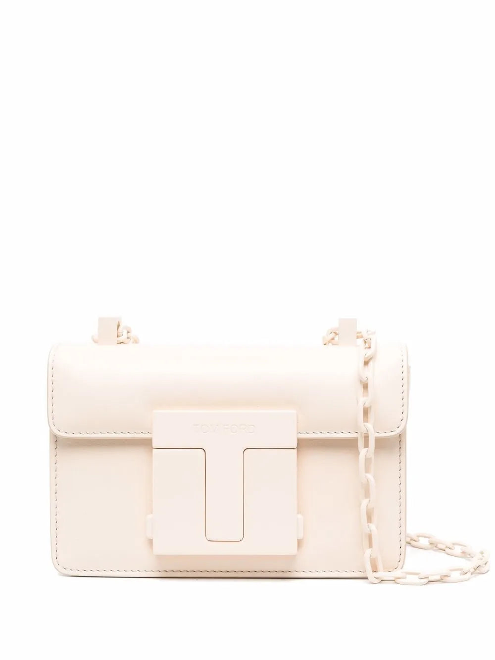 TOM FORD logo plaque shoulder bag