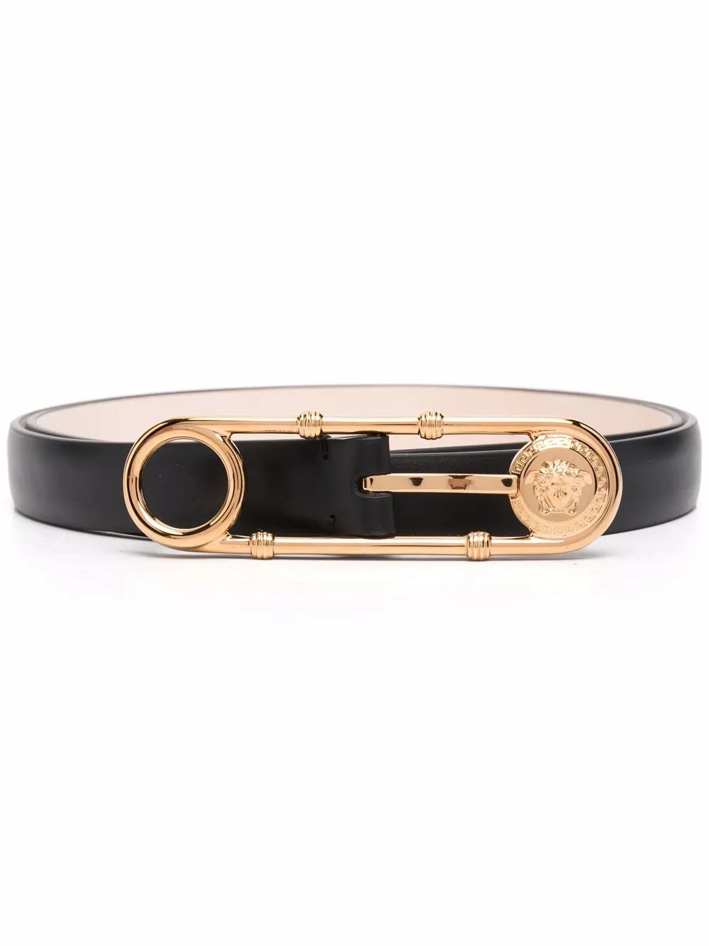Versace Medusa leather belt