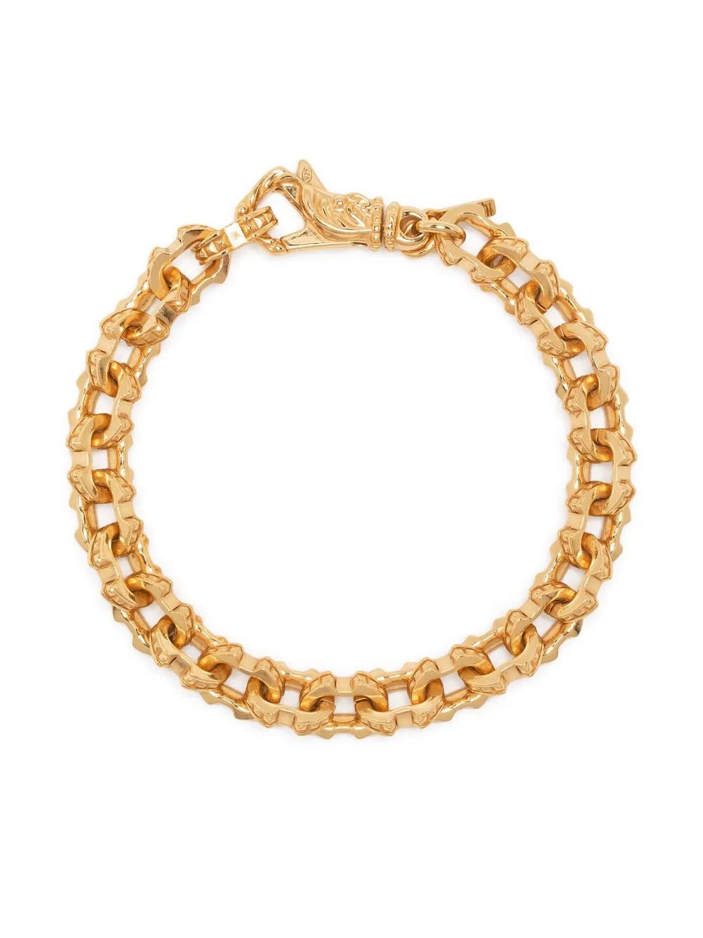 Emanuele Bicocchi spiked chain bracelet