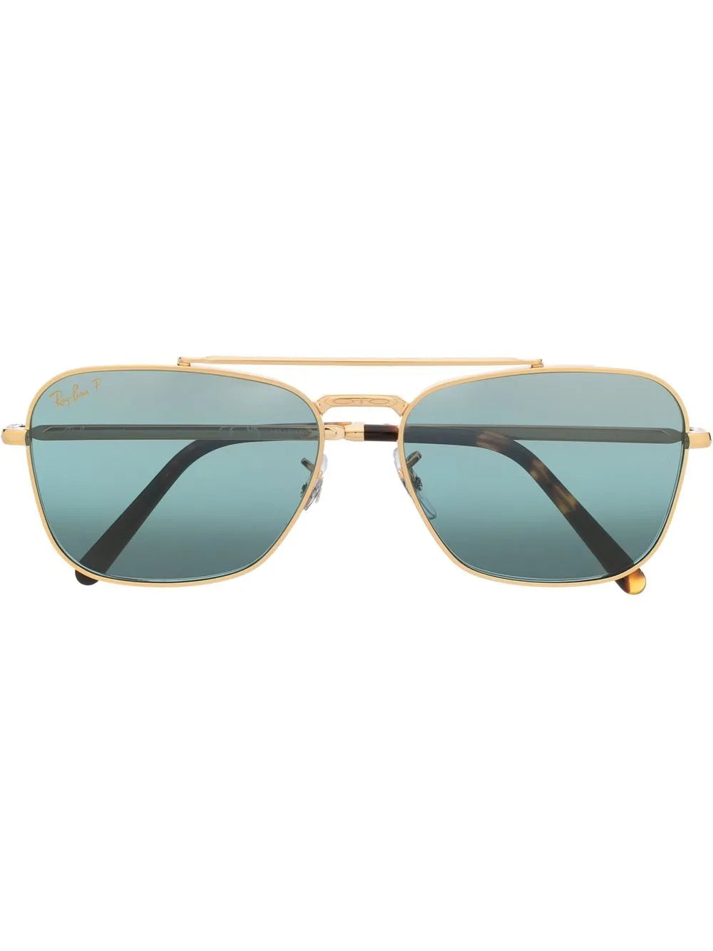 Ray-Ban rectangular aviator sunglasses