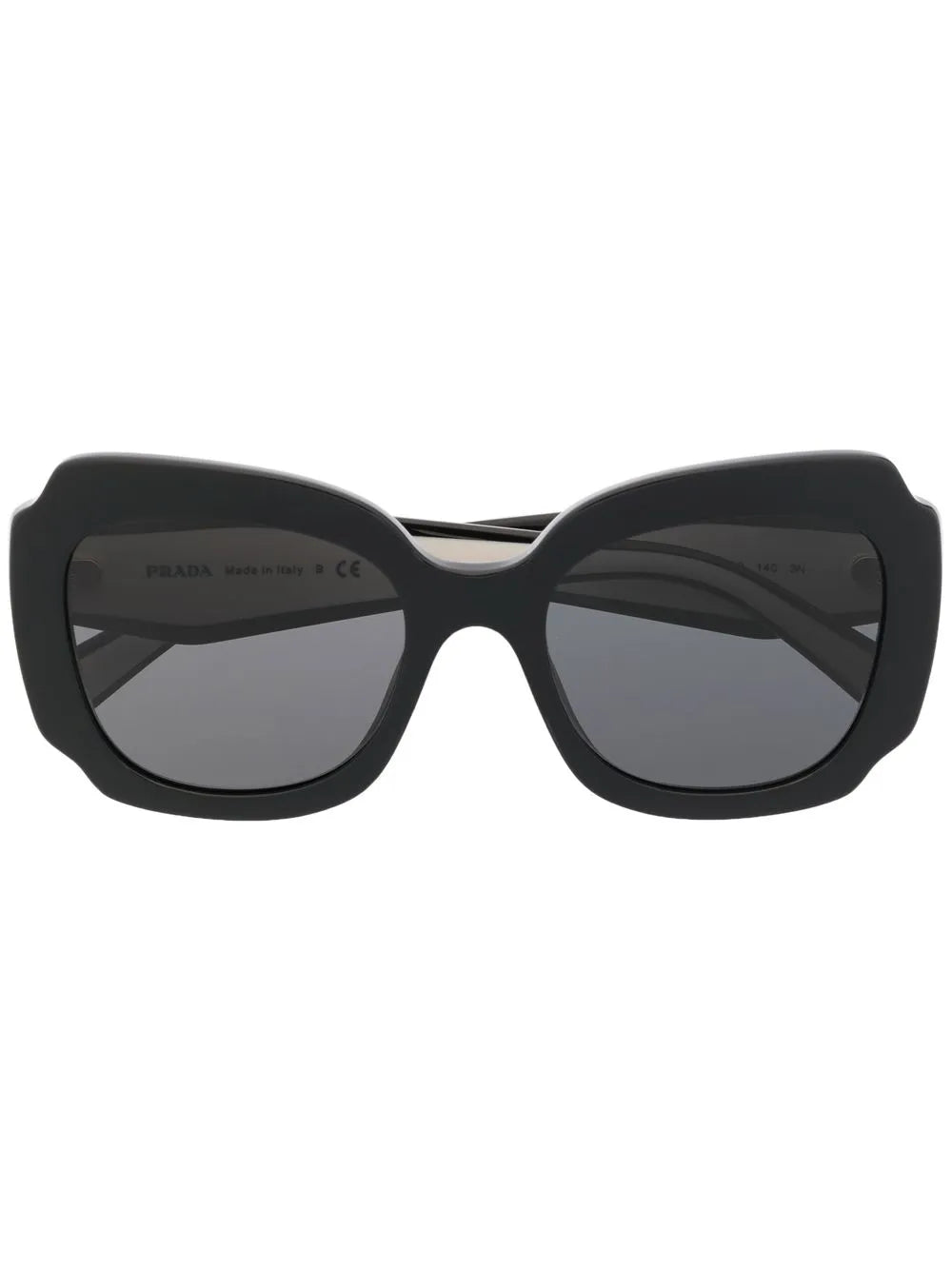 Prada Eyewear oversized frame sunglasses