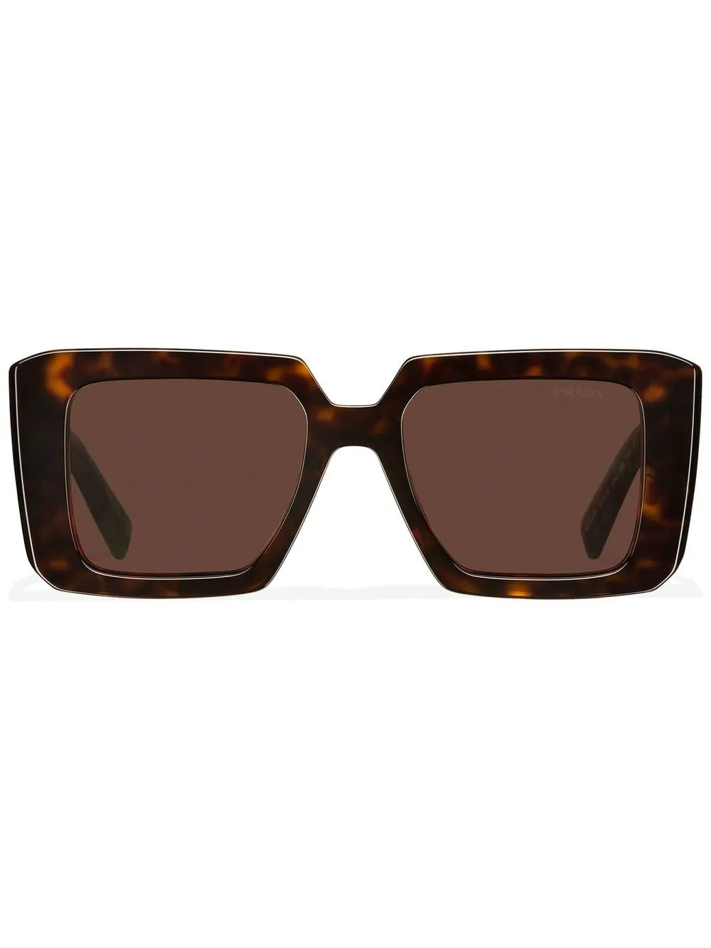 Prada Eyewear Symbole oversize frame sunglasses