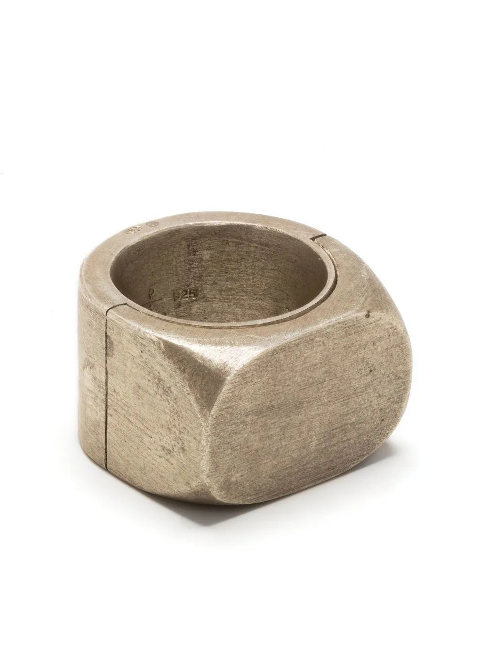 Parts of Four Sistema sterling silver ring