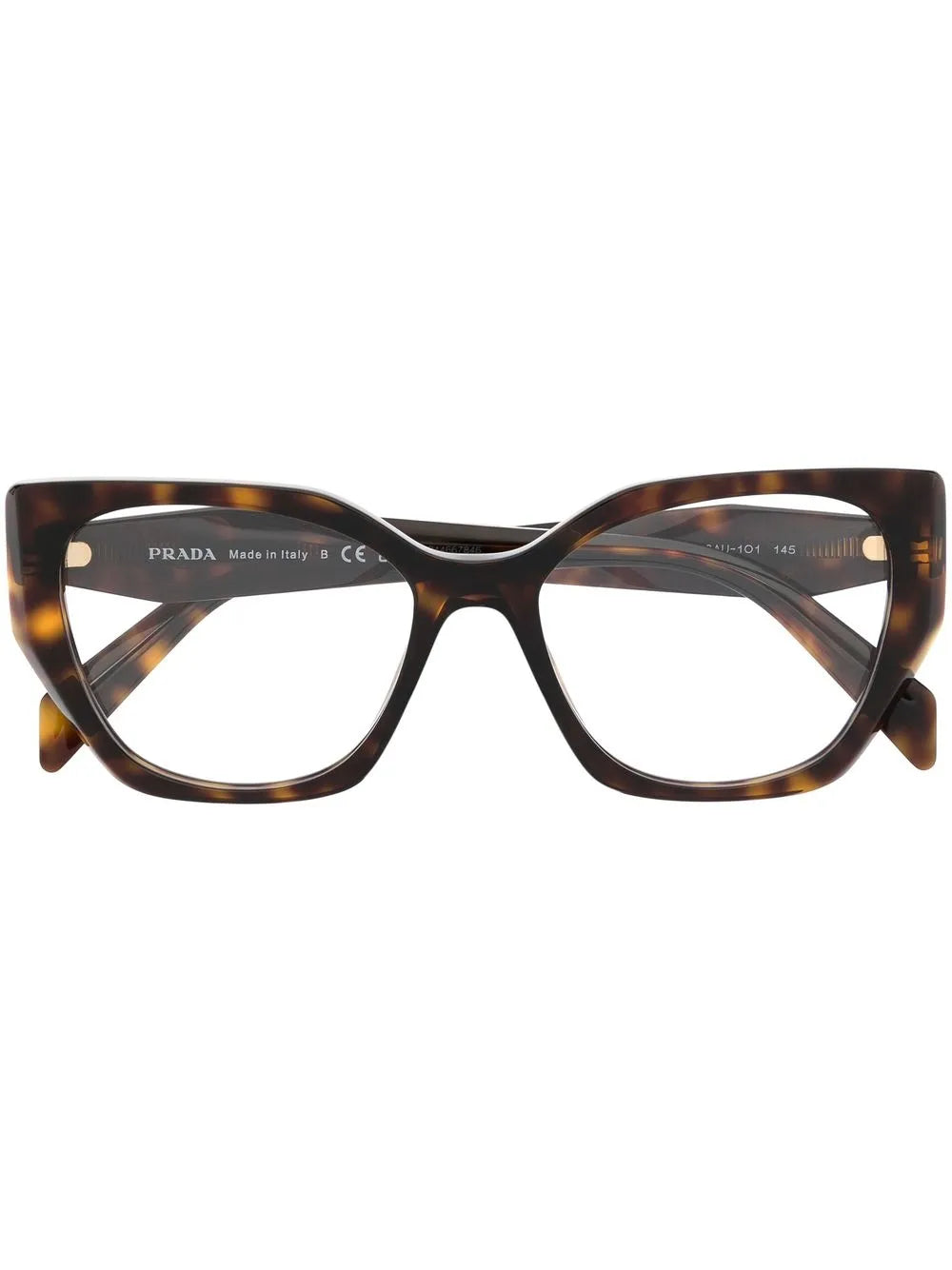 Prada Eyewear round frame glasses