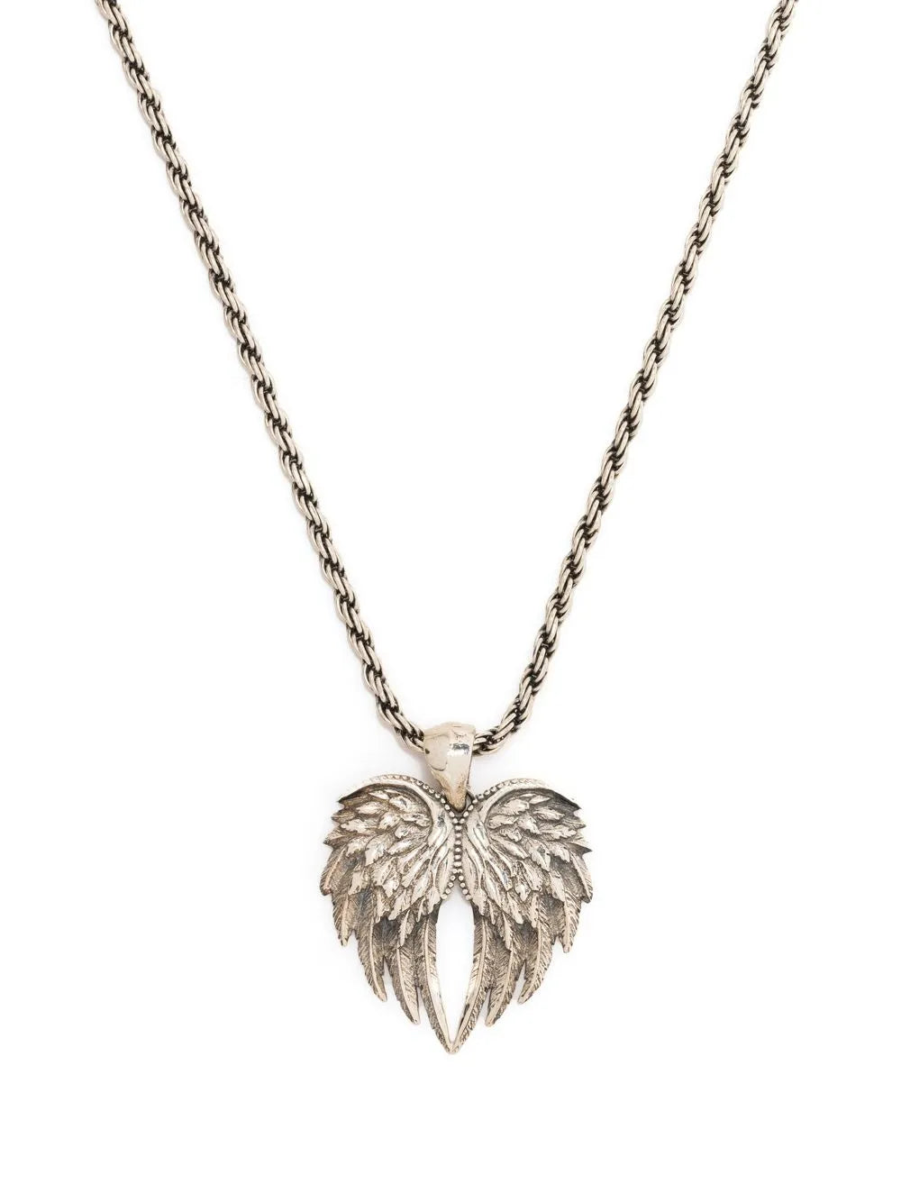 Emanuele Bicocchi wings pendant necklace