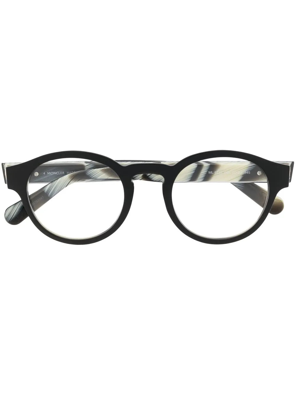 Moncler Eyewear ML5122 round frame optical glasses