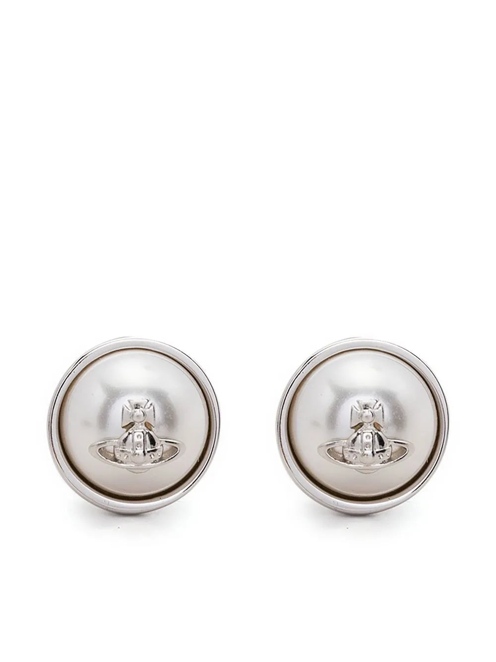 Vivienne Westwood Orb stud earrings