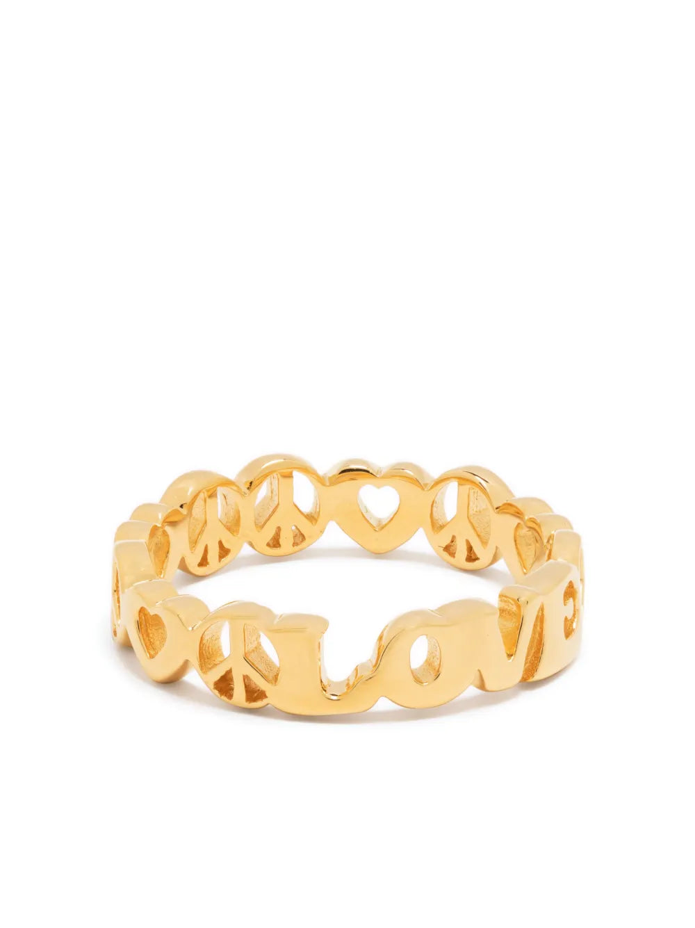 Missoma Share The Love polished ring