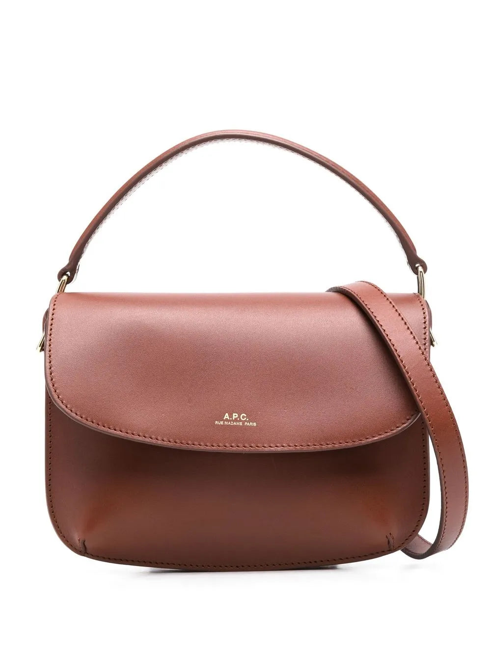 A.P.C. Sarah leather shoulder bag