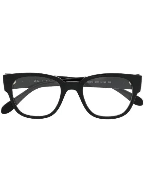 Ray-Ban RB7210 logo-plaque glasses