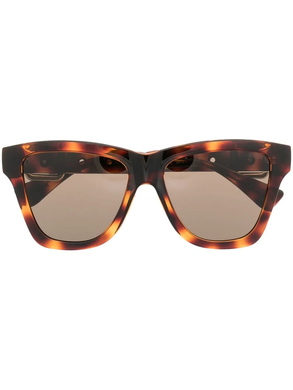 Moschino Eyewear tortoise shell sunglasses