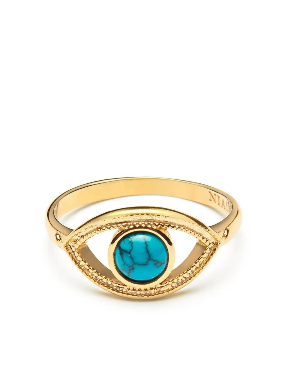 Nialaya Jewelry Skyfall Evil Eye ring