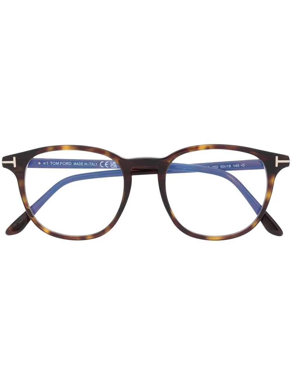 TOM FORD Eyewear round frame glasses