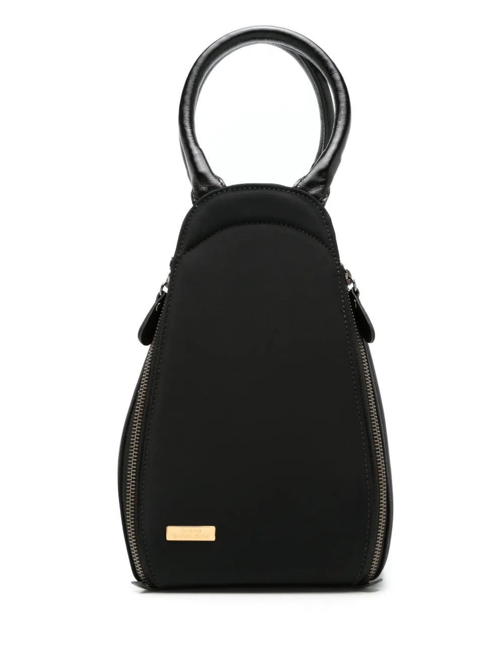 Sarah Chofakian circular handle lunch bag