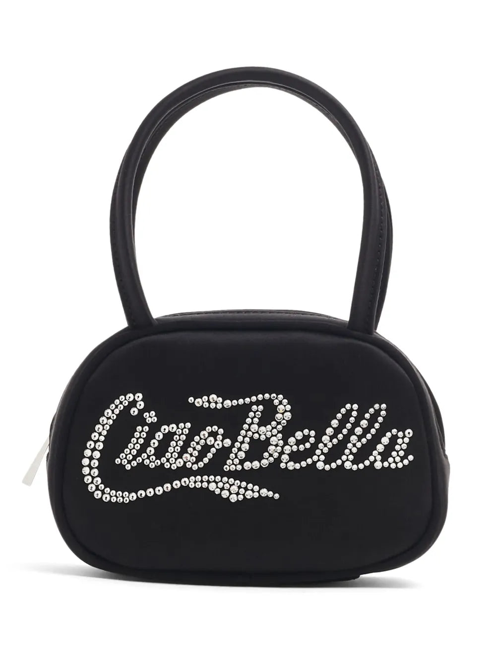Amina Muaddi Superamini Bella embellished shoulder bag