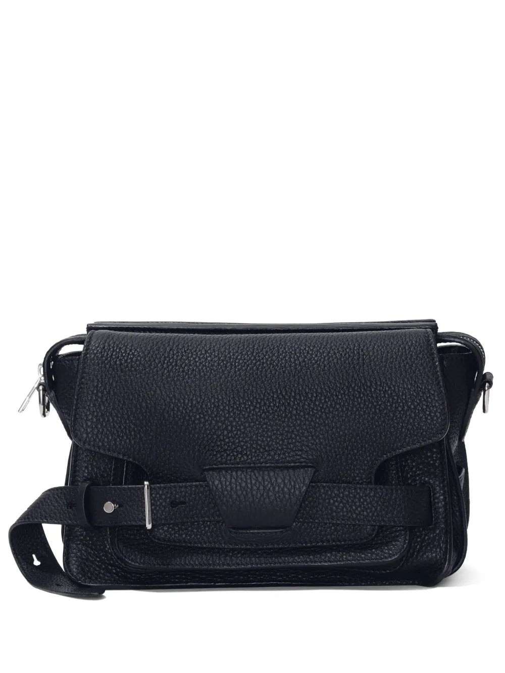 Proenza Schouler Beacon leather saddle bag