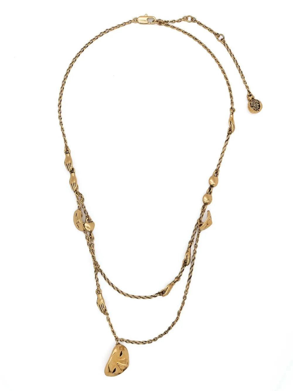 LEMAIRE Estampe chain link necklace