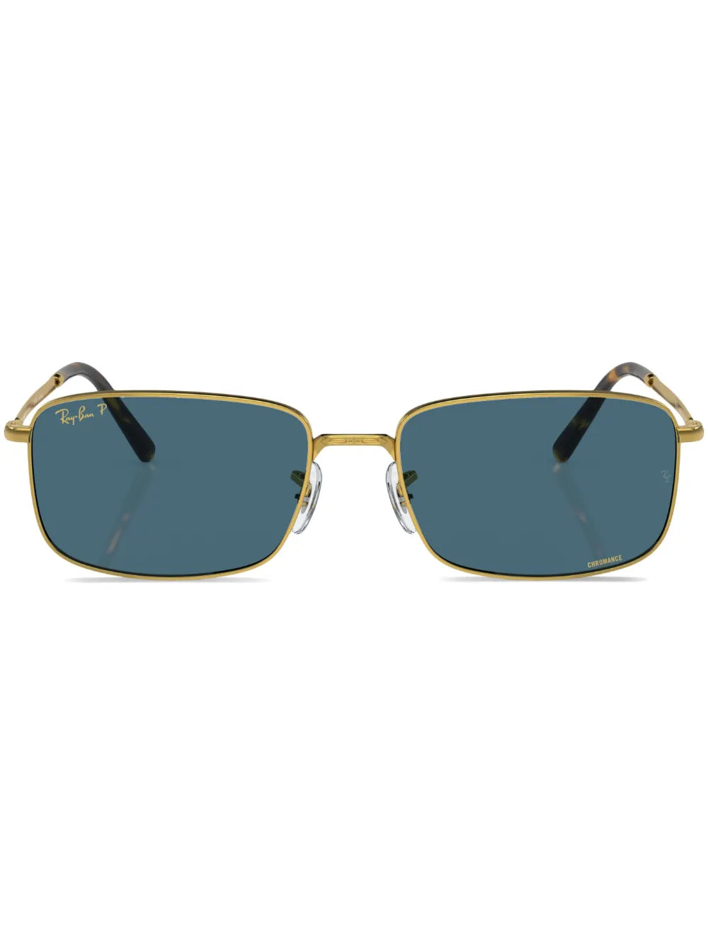 Ray-Ban tinted lenses square frame sunglasses