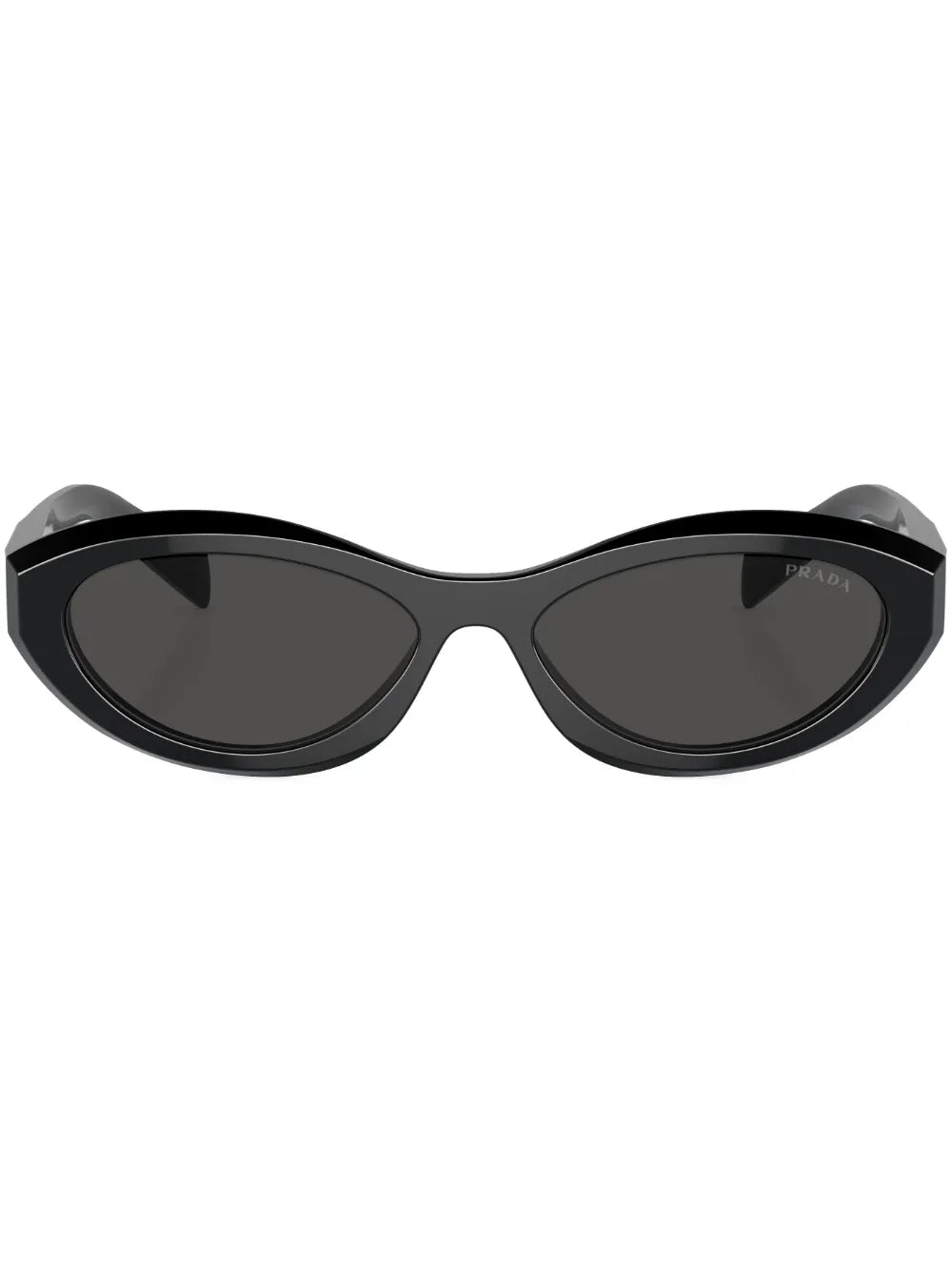 Prada Eyewear oval frame sunglasses